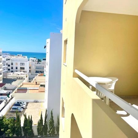 Apartamento Millenium Vista Mar- 2 Passos Da Praia Quarteira Ngoại thất bức ảnh