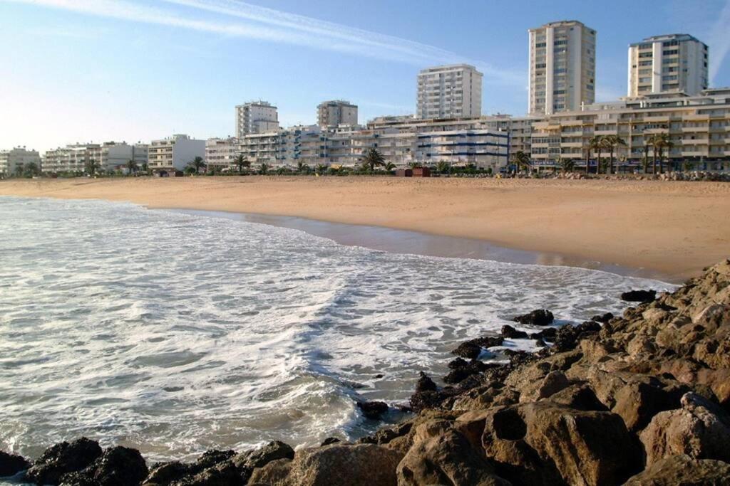 Apartamento Millenium Vista Mar- 2 Passos Da Praia Quarteira Ngoại thất bức ảnh