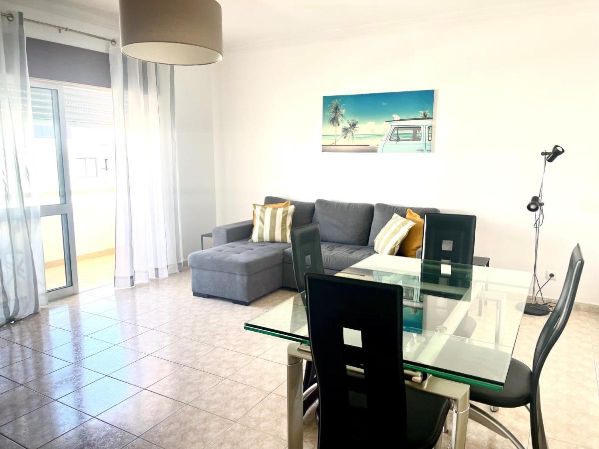 Apartamento Millenium Vista Mar- 2 Passos Da Praia Quarteira Ngoại thất bức ảnh