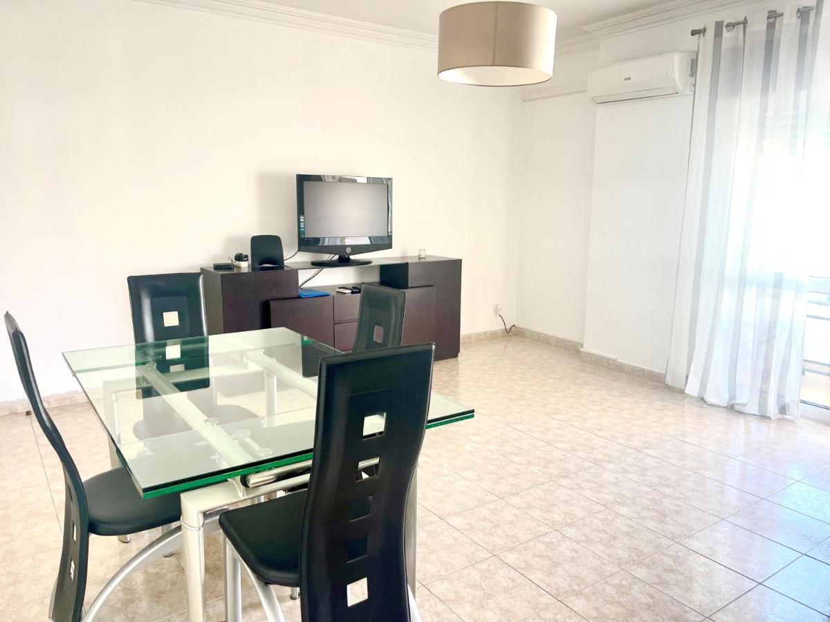 Apartamento Millenium Vista Mar- 2 Passos Da Praia Quarteira Ngoại thất bức ảnh