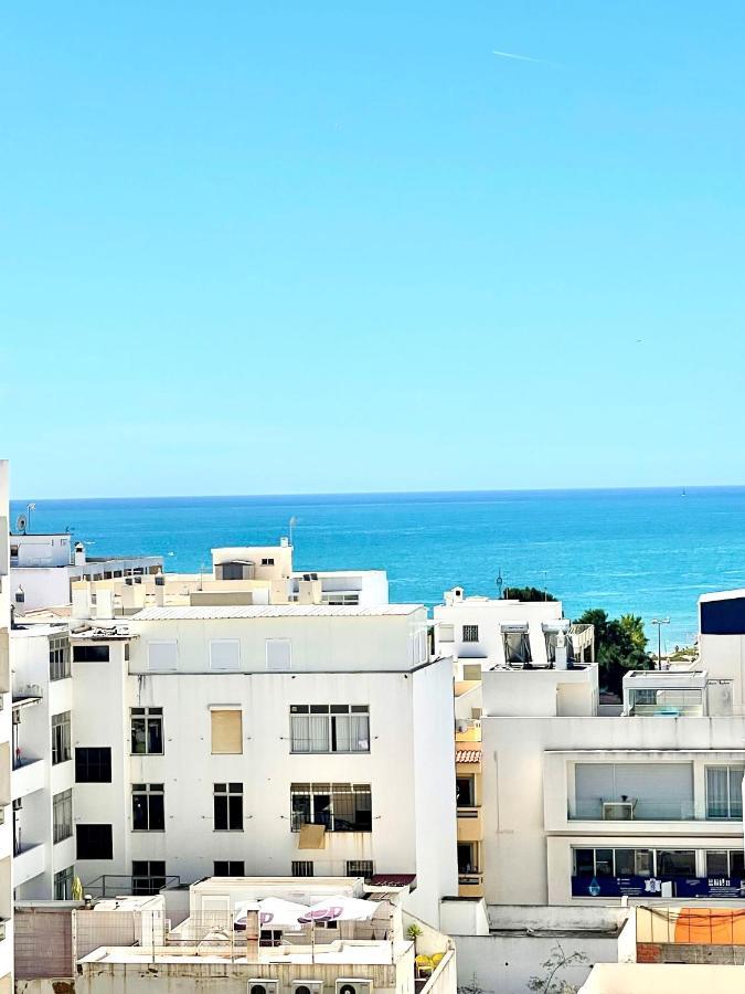 Apartamento Millenium Vista Mar- 2 Passos Da Praia Quarteira Ngoại thất bức ảnh